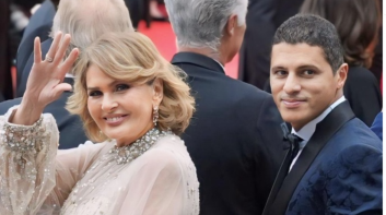 يسرا من مهرجان كان: يسعدني وجودي مع المذهلة ريا أبي راشد